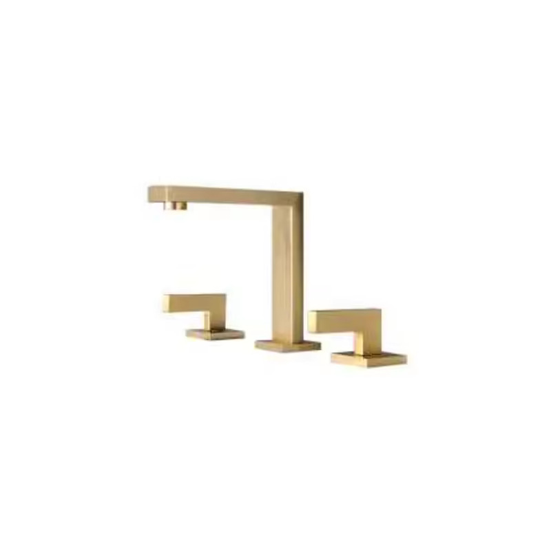 Faucet cu dublu mâner de bazin mixer la rece