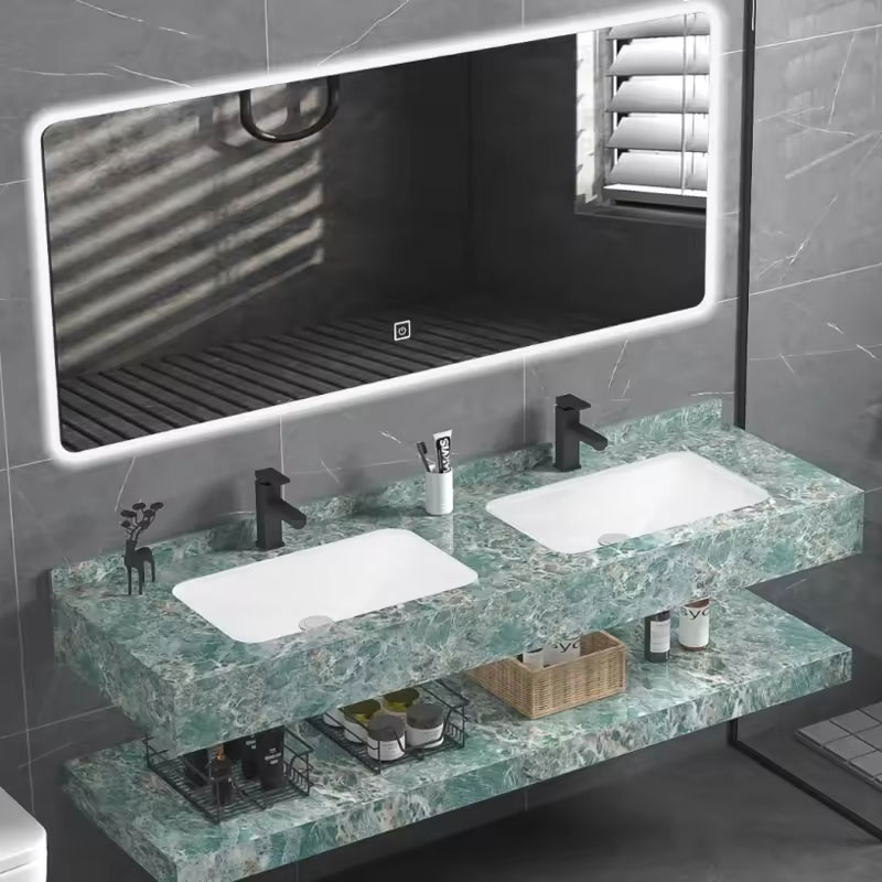 Design -uri la modă Double chiuvetă